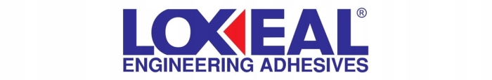 Logo Loxeal - producent klejów technicznych i przemysłowych
