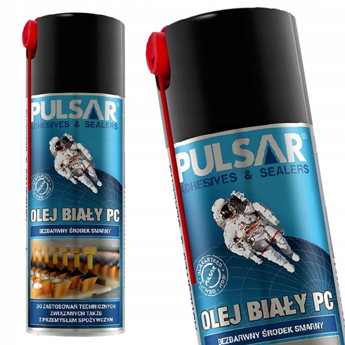 PULSAR wypiera wodę, chroni przed korozją i działa w niskich temperaturach