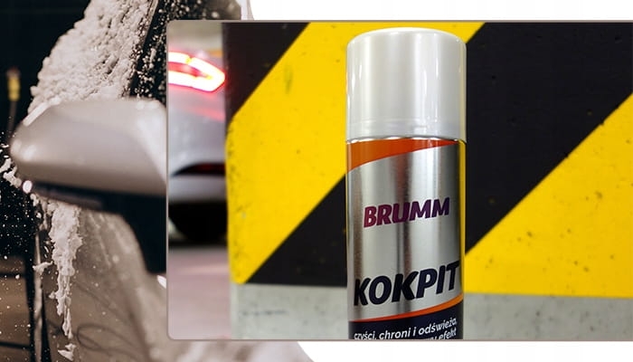 Zastosowanie Brumm do ochrony przed kurzem i promieniowaniem UV