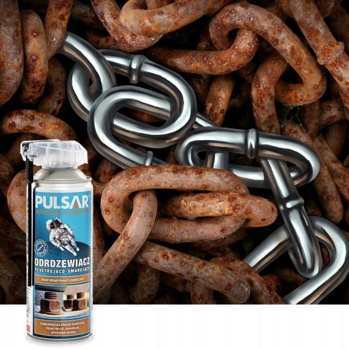 Zastosowanie PULSAR do śrub, zamków, zawiasów