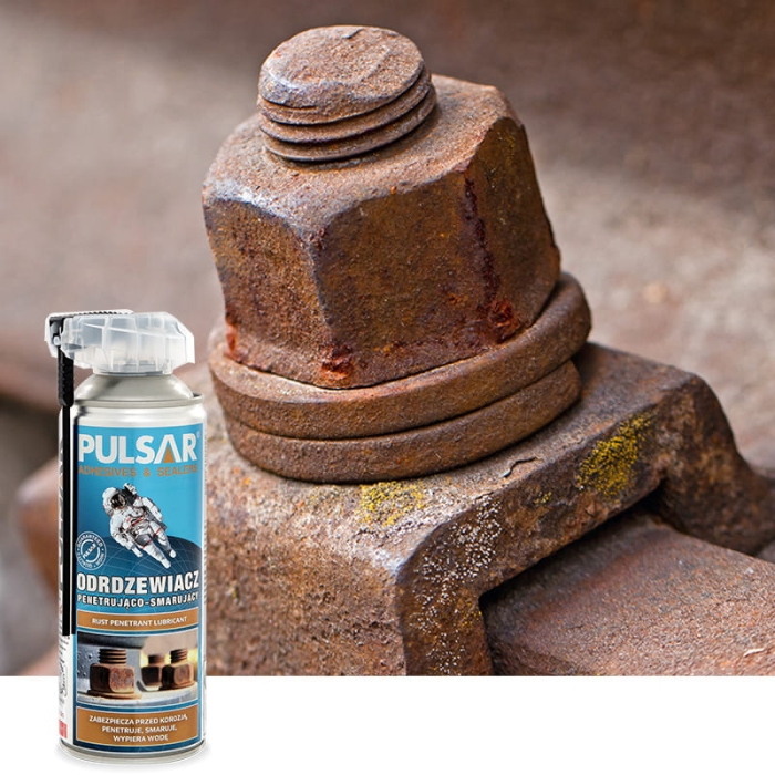 PULSAR tworzy cienką warstwę ochronną, zabezpiecza przed wilgocią