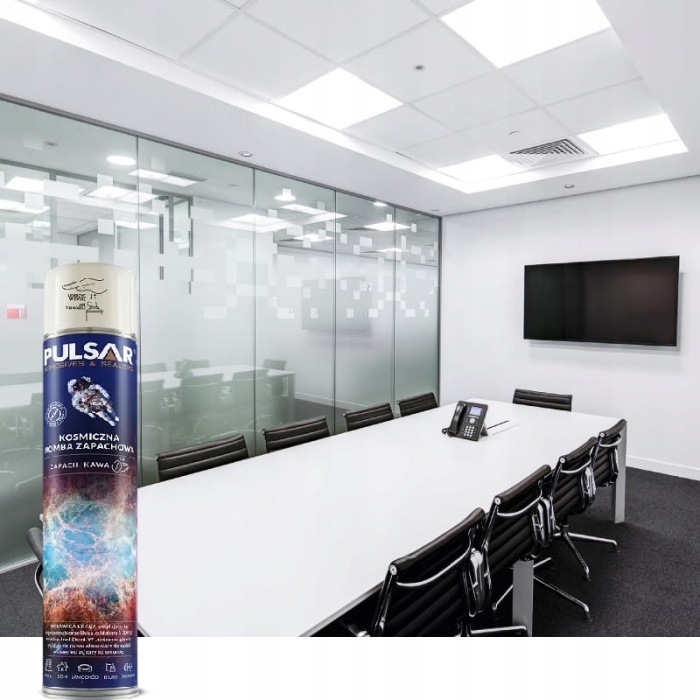 Pulsar Kawa 750 ml - intensywny zapach kawy i długotrwały efekt odświeżenia