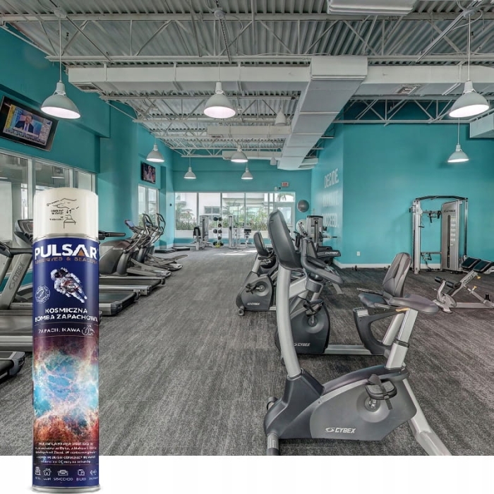 Pulsar Kawa 750 ml - idealny do dużych przestrzeni jak sale konferencyjne i hotele