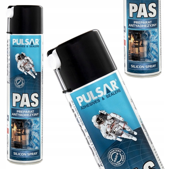 Rozdzielacz silikonowy PULSAR PAS do mechanizmów i form - 600 ml
