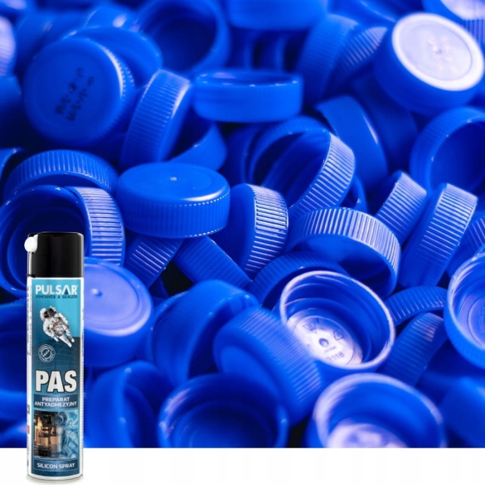 Antyadhezyjny środek do form wtryskowych PULSAR PAS - silikonowy, 600 ml