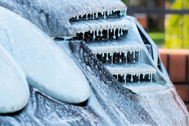 Pianka do wstępnego mycia Sunnycar 1 l - idealna do pianownicy ręcznej lub myjki