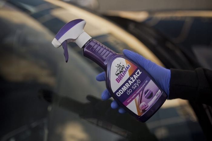 Odmrażacz do szyb 500ml Brumm