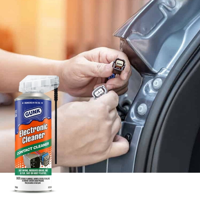 Gunk – bezpieczne odtłuszczanie styków, kontaktów i elektroniki bez ryzyka uszkodzenia