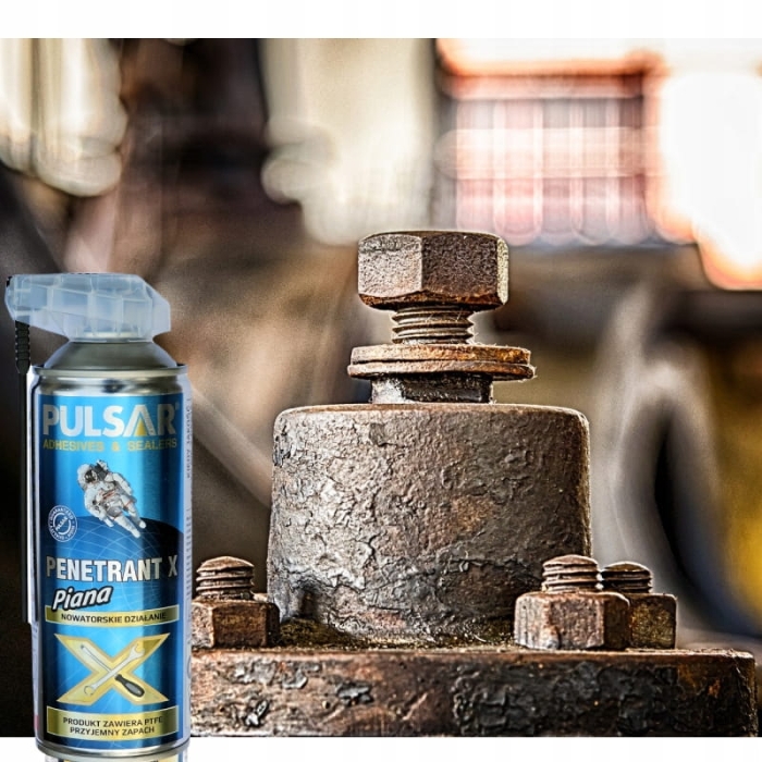 Odrdzewiacz w formie piany Pulsar 400 ml