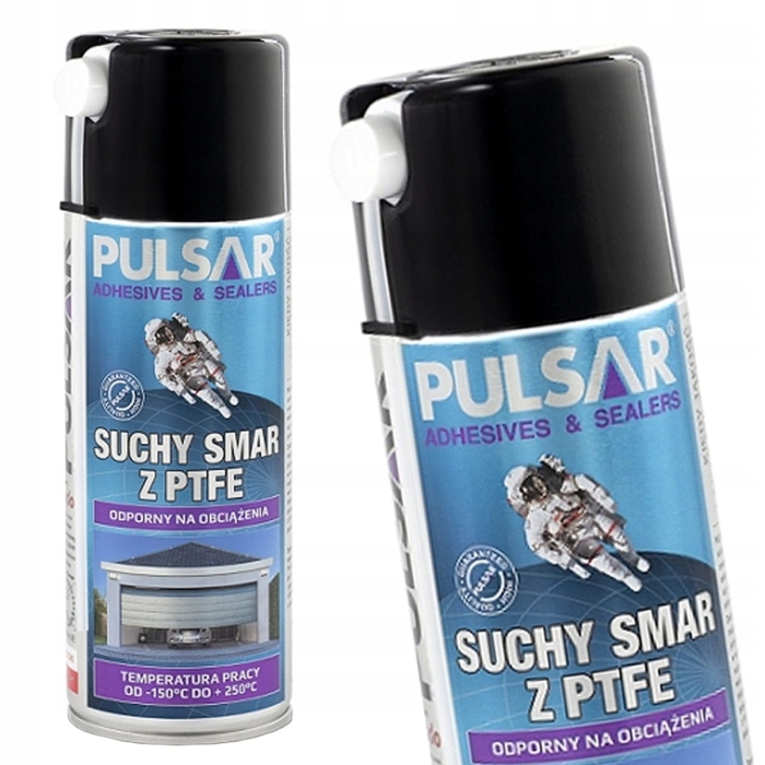 Suchy smar PTFE w sprayu 400 ml Pulsar