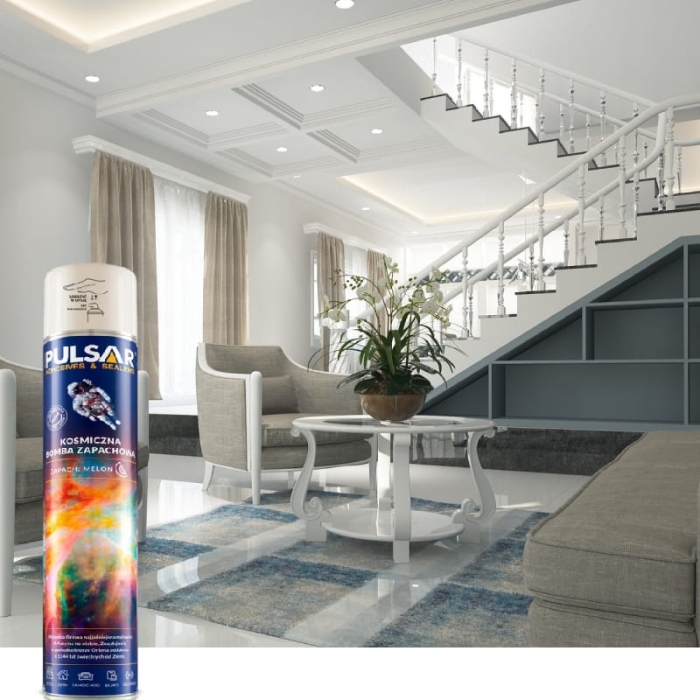 Pulsar Melon 750 ml - intensywny melonowy aromat i trwałe odświeżenie