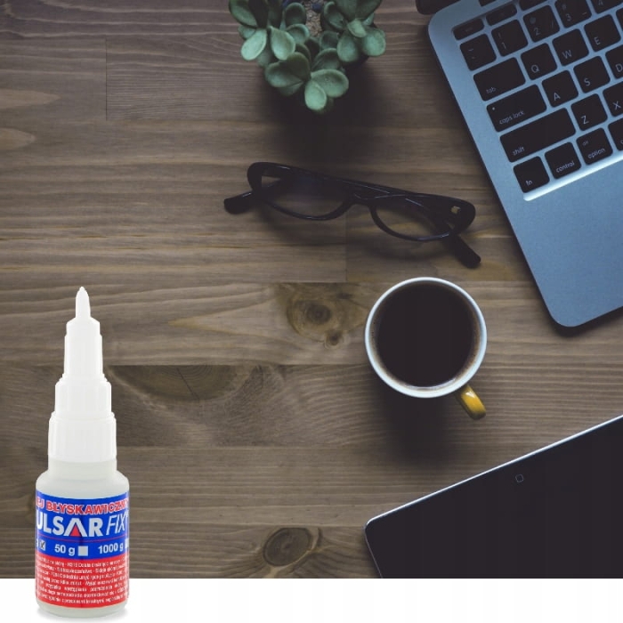 Pulsar FIX‑01 20 g - mocne łączenia małych części, idealny do precyzyjnych prac