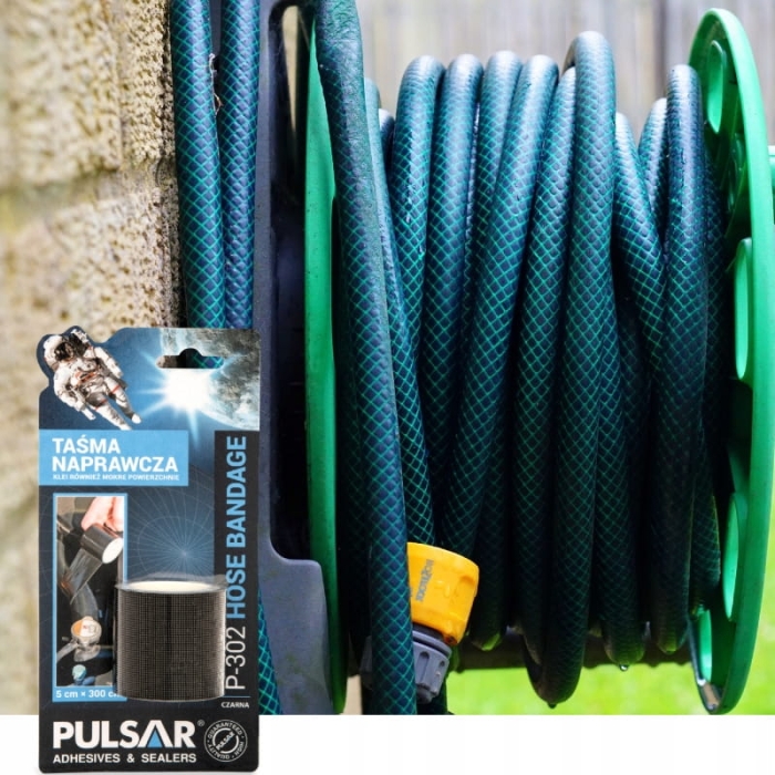 Pulsar P‑302 - naprawa pękniętych przewodów gumowych i tworzywowych w motoryzacji, ogrodnictwie