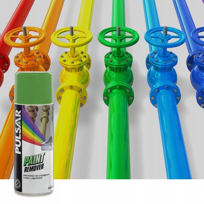 Pulsar Paint Remover 400 ml - skutecznie rozpuszcza lakiery i powłoki przed malowaniem