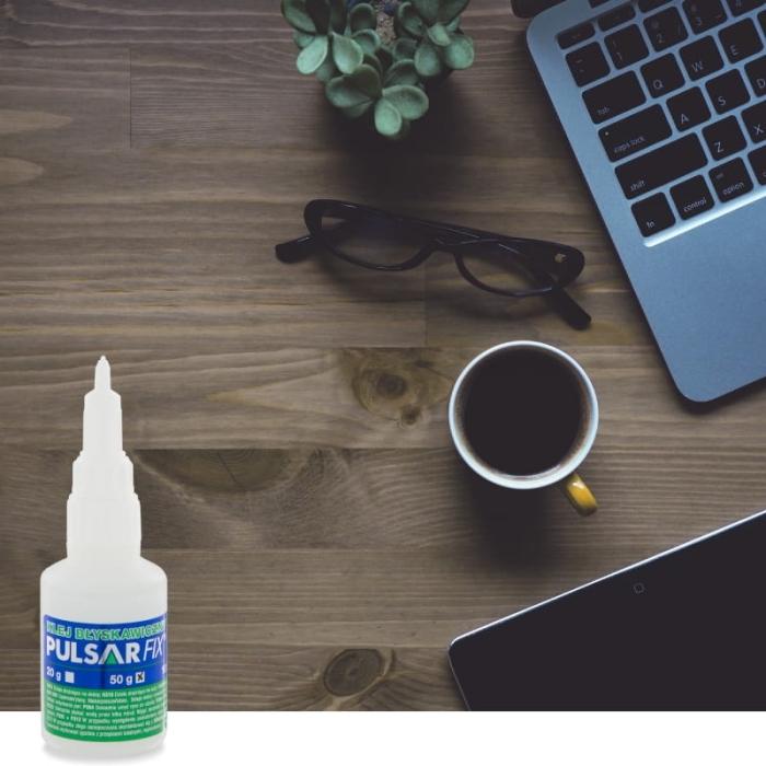 Pulsar FIX-16 50 g - zastosowanie do klejenia metalu i szkła