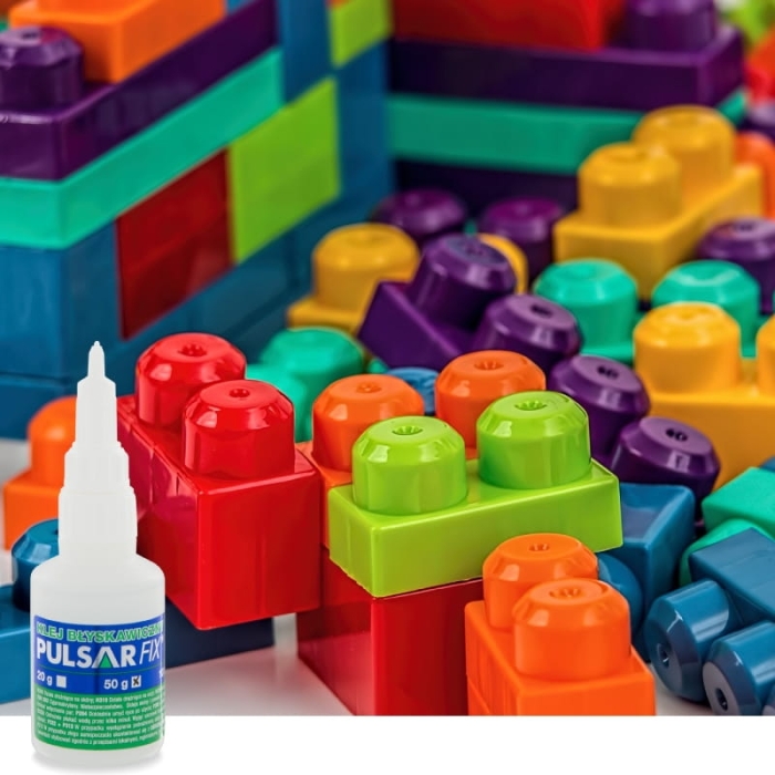 Pulsar FIX-16 50 g - błyskawiczne klejenie tworzyw sztucznych