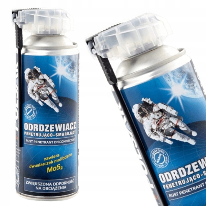 Penetrująco-smarujący odrdzewiacz 400 ml – skuteczny spray do zardzewiałych śrub Pulsar