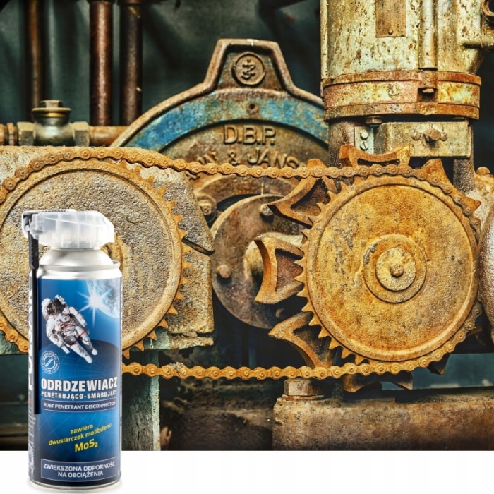 Penetrująco-smarujący spray Pulsar – ochrona antykorozyjna powierzchni metalowych i przewodów