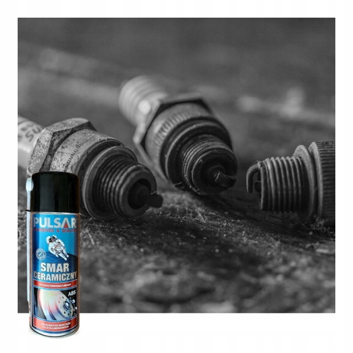 Pulsar  smar ceramiczny 400 ml - zastosowanie w przegubach i łącznikach narażonych na wysokie naprężenia