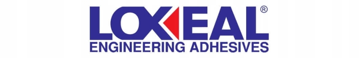 Logo Loxeal – producent klejów technicznych i przemysłowych