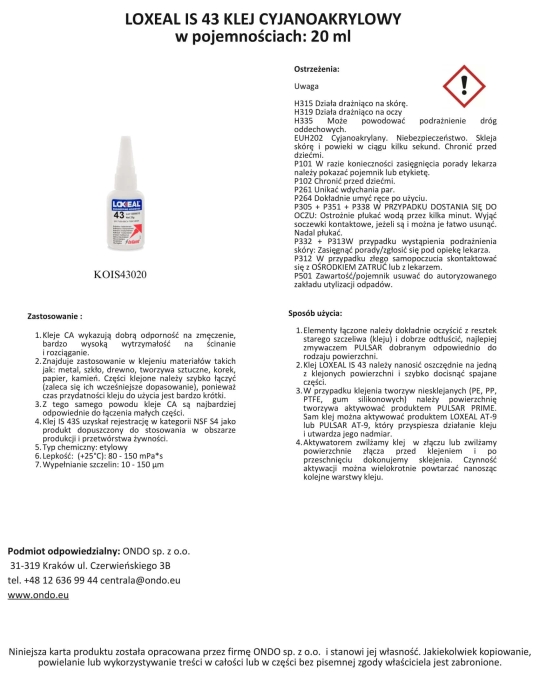 KOIS43020