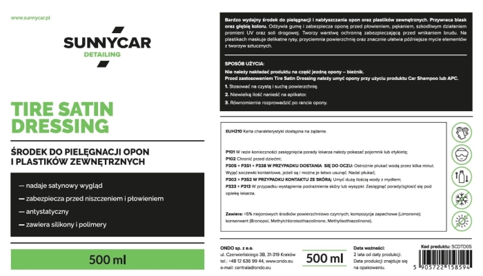 scd_Tire Satin Dressing