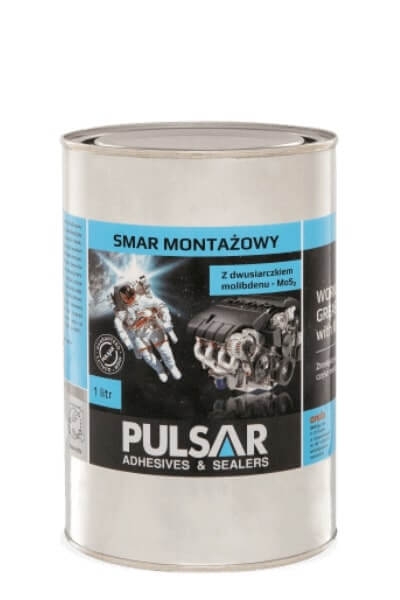 Smar montażowy do silnika Pulsar 1000 ml - pasta z MoS₂ do ekstremalnych temperatur i obciążeń