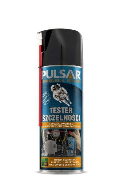 Przejdź do produktu TESTER SZCZELNOŚCI GAZU PULSAR LPG PIANKA WYKRYWACZ 320 ml