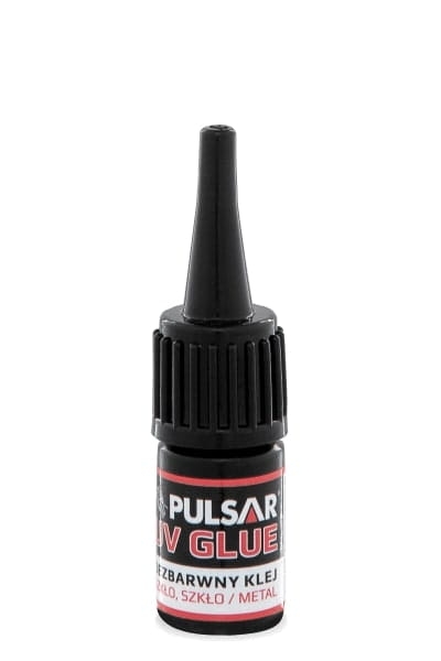 Przejdź do produktu KLEJ UV DO SZKŁA I METALU BEZBARWNY PULSAR SZYBKIE UTWARDZANIE 3g