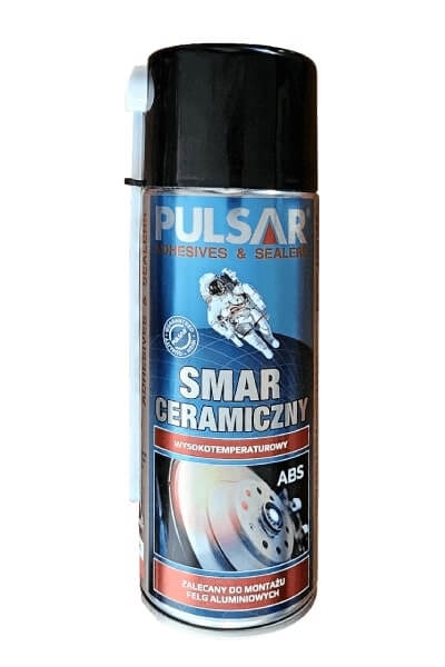 Przejdź do produktu SMAR CERAMICZNY DO HAMULCÓW ŚRUB PULSAR PRZECIWZAPIECZENIOWY SPRAY 400 ml