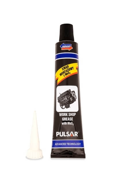 Smar montażowy Pulsar 70 ml - pasta z MoS₂ do ekstremalnych temperatur i połączeń precyzyjnych