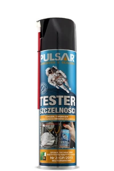 Tester szczelności gazu Pulsar 400 ml - pianka wykrywacz do instalacji LPG, gazów technicznych i sprężonego powietrza