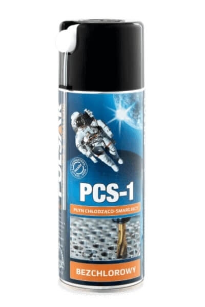 Płyn do gwintowania i wiercenia metalu 400 ml - chłodziwo bezchlorowe Pulsar PCS-1