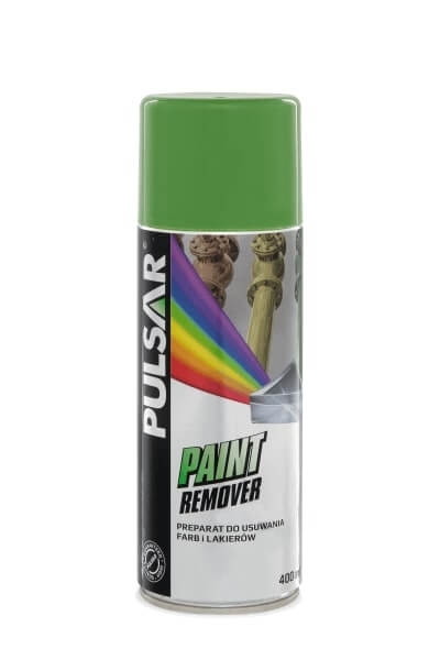 Zmywacz do farb akrylowych i lakieru 400 ml - Pulsar Paint Remover w sprayu