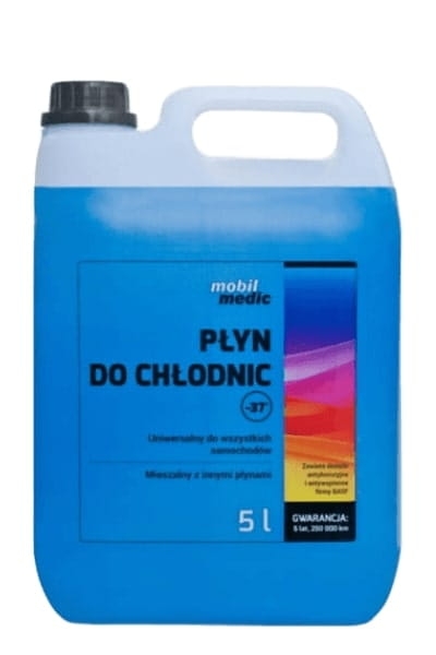 Przejdź do produktu UNIWERSALNY PŁYN DO CHŁODNIC MOBIL MEDIC 5L