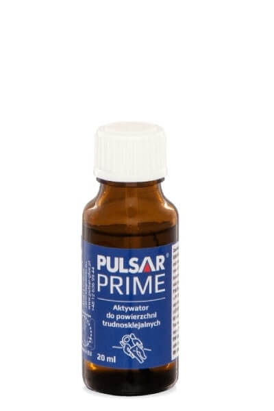 Aktywator do tworzyw sztucznych 20 ml - Pulsar Prime PTFE PE PP EPDM ABS