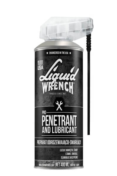 Penetrant i smar w sprayu 400 ml - Liquid Wrench Pro, usuwanie rdzy i smarowanie