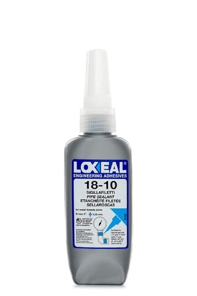 Klej uszczelniacz do gwintów 50 ml - Loxeal 18-10, łatwo demontowalny