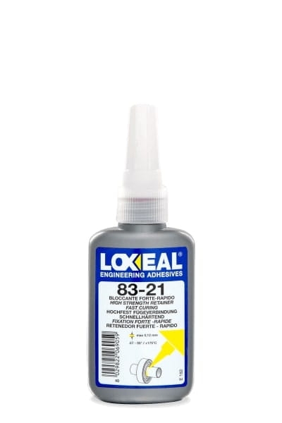 Przejdź do produktu KLEJ DO ŁOŻYSK PIAST TULEI LOXEAL 83-21 DUŻA WYTRZYMAŁOŚĆ 50 ml