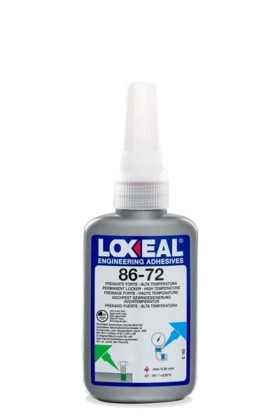 Przejdź do produktu KLEJ DO GWINTÓW ŚRUB MOCNY LOXEAL 86-72 NAJWYŻSZA JAKOŚĆ POŁĄCZENIA 50 ml