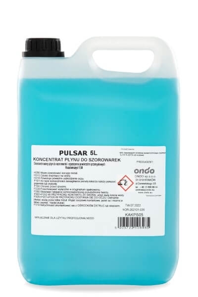 Koncentrat do podłóg 5 l – Pulsar KPS do szorowarek i maszyn czyszczących