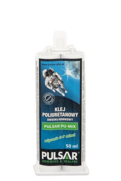 Przejdź do produktu KLEJ POLIURETANOWY DWUSKŁADNIKOWY PULSAR BURSZTYNOWY 50 ml