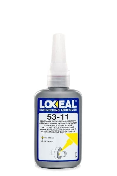Klej do łożysk tulejek wałów Loxeal 53-11 butelka 50ml