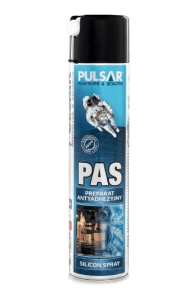 Silikonowy rozdzielacz antyadhezyjny do form wtryskowych PULSAR PAS 600 ml