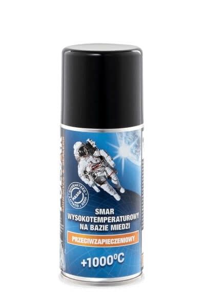 Smar miedziany w sprayu PULSAR 150 ml - wysokotemperaturowy