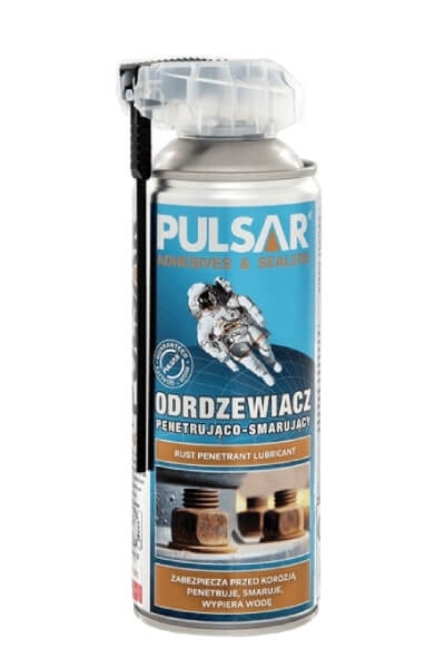 PULSAR Odrdzewiacz, penetruje, smaruje i chroni przed korozją