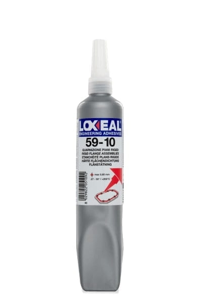 Uszczelniacz do złączy kołnierzowych 250 ml - Loxeal 59-10, wysoka lepkość, do +200 °C