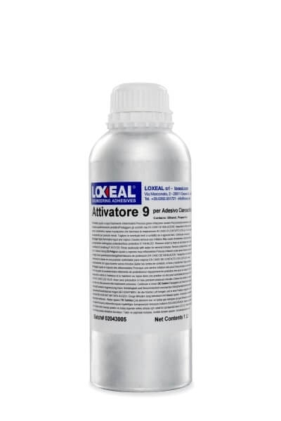 Aktywator do klejów cyjanoakrylowych Loxeal 9 1 l spray