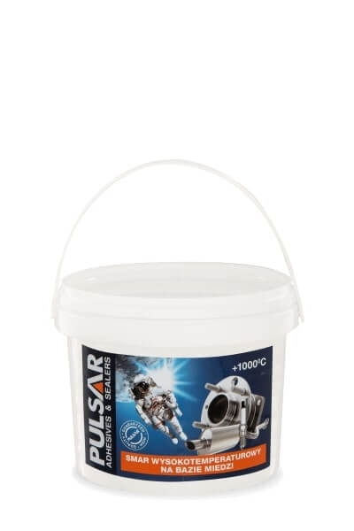 Smar miedziany wysokotemperaturowy PULSAR 500 ml w wiaderku