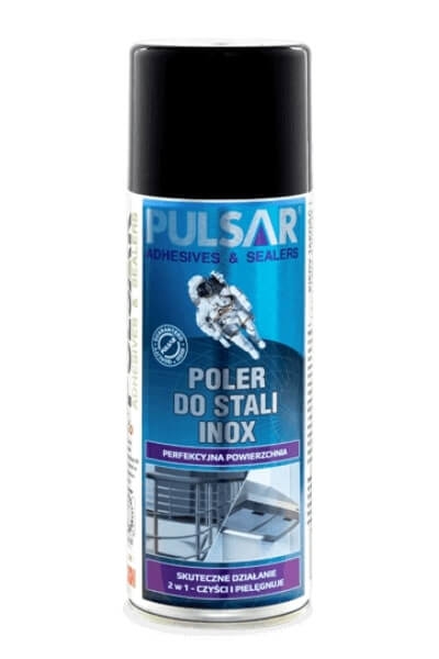 Środek do czyszczenia stali nierdzewnej PULSAR Inox 400 ml spray